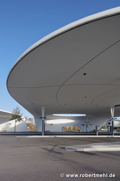 ZOB Pforzheim: Dachdetail