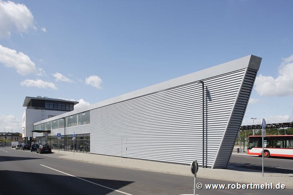 Bhf Horrem: Ostabschluss Radstation 1
