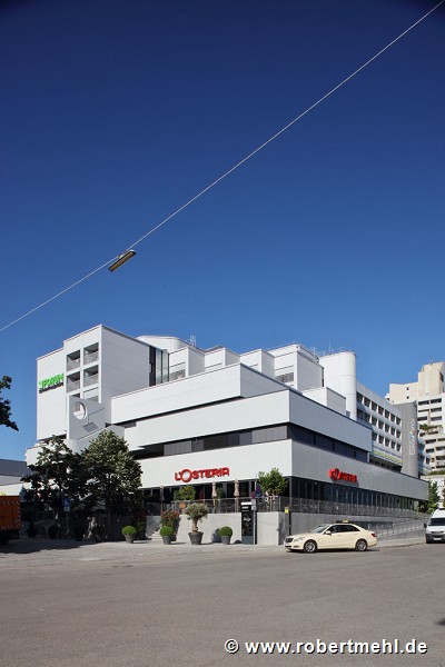 Forum Schwanthalerhöhe: Ansicht Schwanthalerstraße