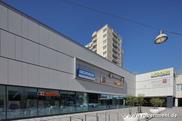 Forum Schwanthalerhöhe: Ansicht Innenhof