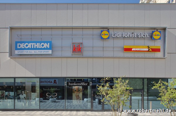 Forum Schwanthalerhöhe: Fassadenabwicklung