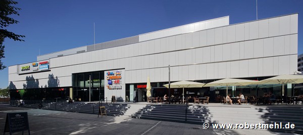 Forum Schwanthalerhöhe: Ostansicht Theresienhöhe