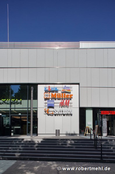 Forum Schwanthalerhöhe: Eingang Theresienhöhe, Ausschnitt