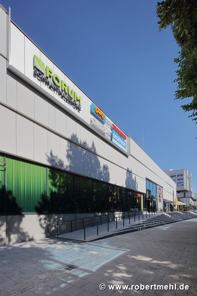 Forum Schwanthalerhöhe: Südostansicht Theresienhöhe, Querformat