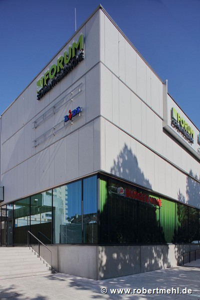 Forum Schwanthalerhöhe: Südansicht Theresienhöhe