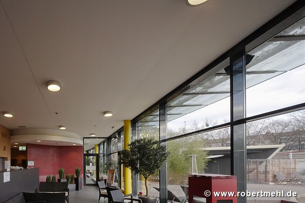 Lentpark: Caféteria im Saunabereich 1