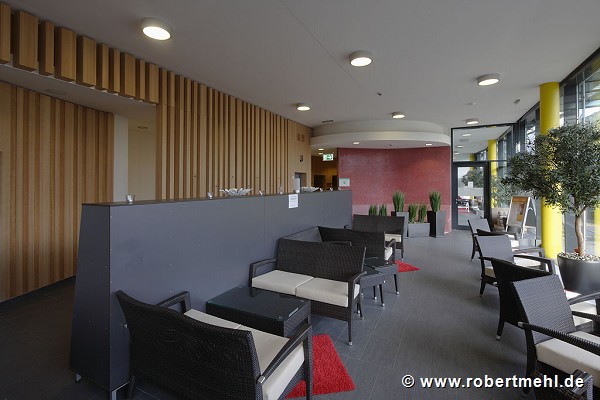 Lentpark: Caféteria im Saunabereich 2