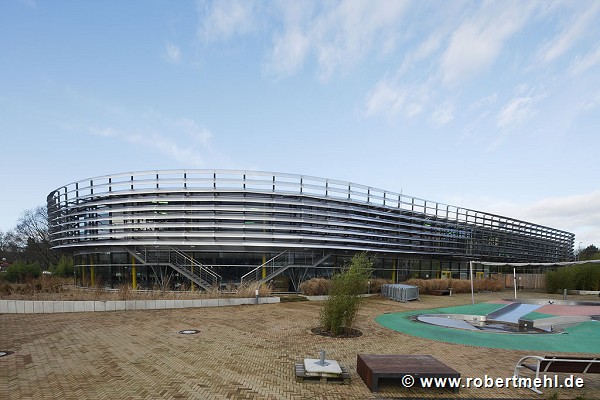 Lentpark: Westansicht Nahaufnahme