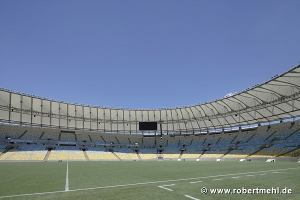 Maracanã Stadion: südliches Spielfeld