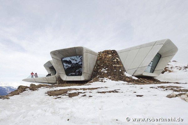 Messner Mountain Museum: Südwestansicht, Bild 2