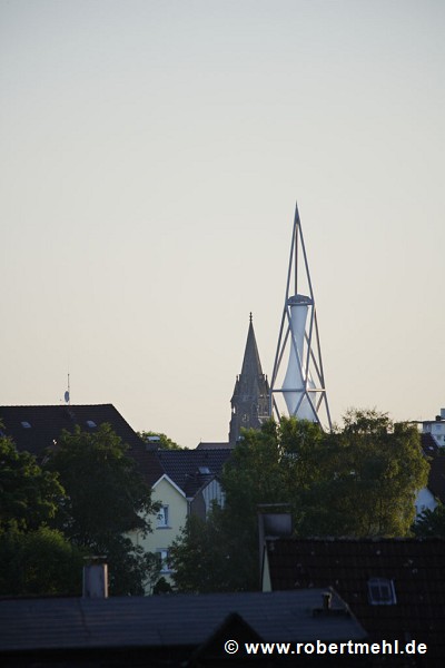 Phänomenta: Turm und Christuskirche