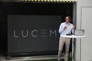 ABE-Impulse: Dr. Andreas Roye stellt im ersten Vortrag die Firma Lucem vor