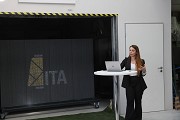 ABE-Impulse: Gözdem Dittel M. Sc. vom Institut für Textiltechnik (ITA) referiert über das 3D-Drucken von Beton