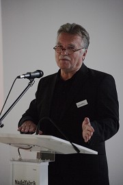 Wettbewerbserläuterung: Hartmut Miksch, Ehrenpräsident der Architektenkammer NW
