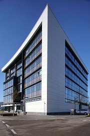 RWTH Aachen University: Forschungscampus Digital Photonic Production, Nordöstliche Gebäudeecke