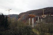 Filsbachbrücke vom A8-Parkplatz Wiesensteig, Bild 1