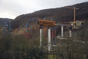 Filsbachbrücke vom A8-Parkplatz Wiesensteig, Bild 2