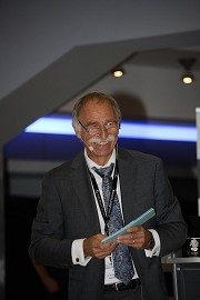 Begrüßung durch Dr.-Ing. Dieter Reitz, MCE GmbH, Linz