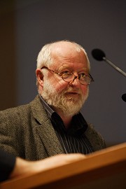 Prof. Jan Pieper, der Organisator
