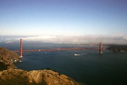 Golden-Gate Bridge: Totale