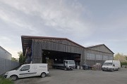Holzbau Käding: Abbundhalle und Werkstattgebäude