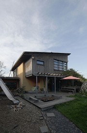 Holzbau Käding: Außenansicht Wohnhaus Käding