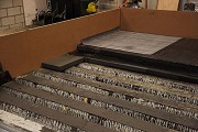 Foamglas: Fertig montierte Foamglasplatte