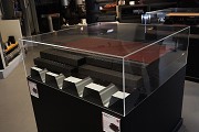Foamglas: Flachdachmuster im Showroom