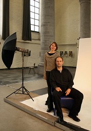 Anne Hilgers und Robert Mehl