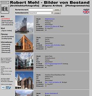 1. Website-Relaunch: Übersichtsseite Architekturfoto