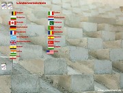 Website-Urfassung: Screenshot des Länderverzeichnisses