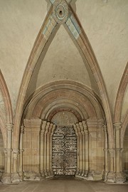 Hauptportal im Paradies, Kloster Maulbronn