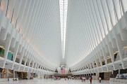 Ground Zero U-Bahn-Station “Oculus”, New York, USA