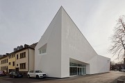 Papiermuseum, Nordwestansicht, Düren, D (Foto: F. Savelsberg)