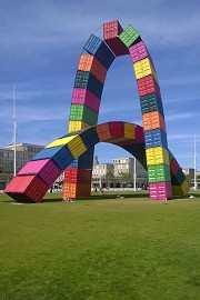 Catena Containers, Südwestansicht, Le Havre, F