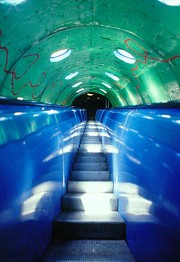 Rolltreppe, Atomium, Brüssel, B