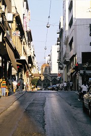 Kleine Kapelle, Innenstadt Athen, GR