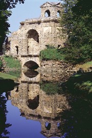 Römisches Wasserkastell, Schlosspark, Schwetzingen, D