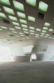 "Conehall", Phaeno Science Center, Wolfsburg, D