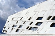 Betonfertigteilfassade, Phaeno Science Center, Wolfsburg, D