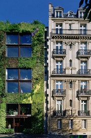 Fassade Musée du Quai Branly, Paris, F