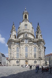 Frauenkirche, Dresden, D