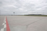 Flughafenrollfeld des BBI "Willy Brandt", Berlin-Schönefeld, D