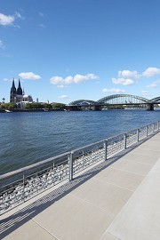 Rheinboulevard, Köln-Deutz, D