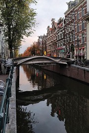 Welterste Stahlbrücke im 3D-Druck, Amsterdam, NL