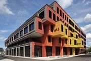 Bauteil M5 der “Macherei”, München, D