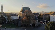 Schreibtischpanorama am Ponttor, Aachen, D