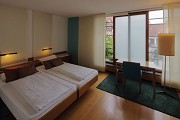 Doppelzimmer nach Westen, Hotel Prinz Carl, Buchen, D