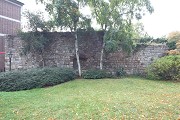 Barbarossamauer: Außenansicht Driescher Gässchen