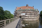 Burg Vischering: Zugang von Vorburg